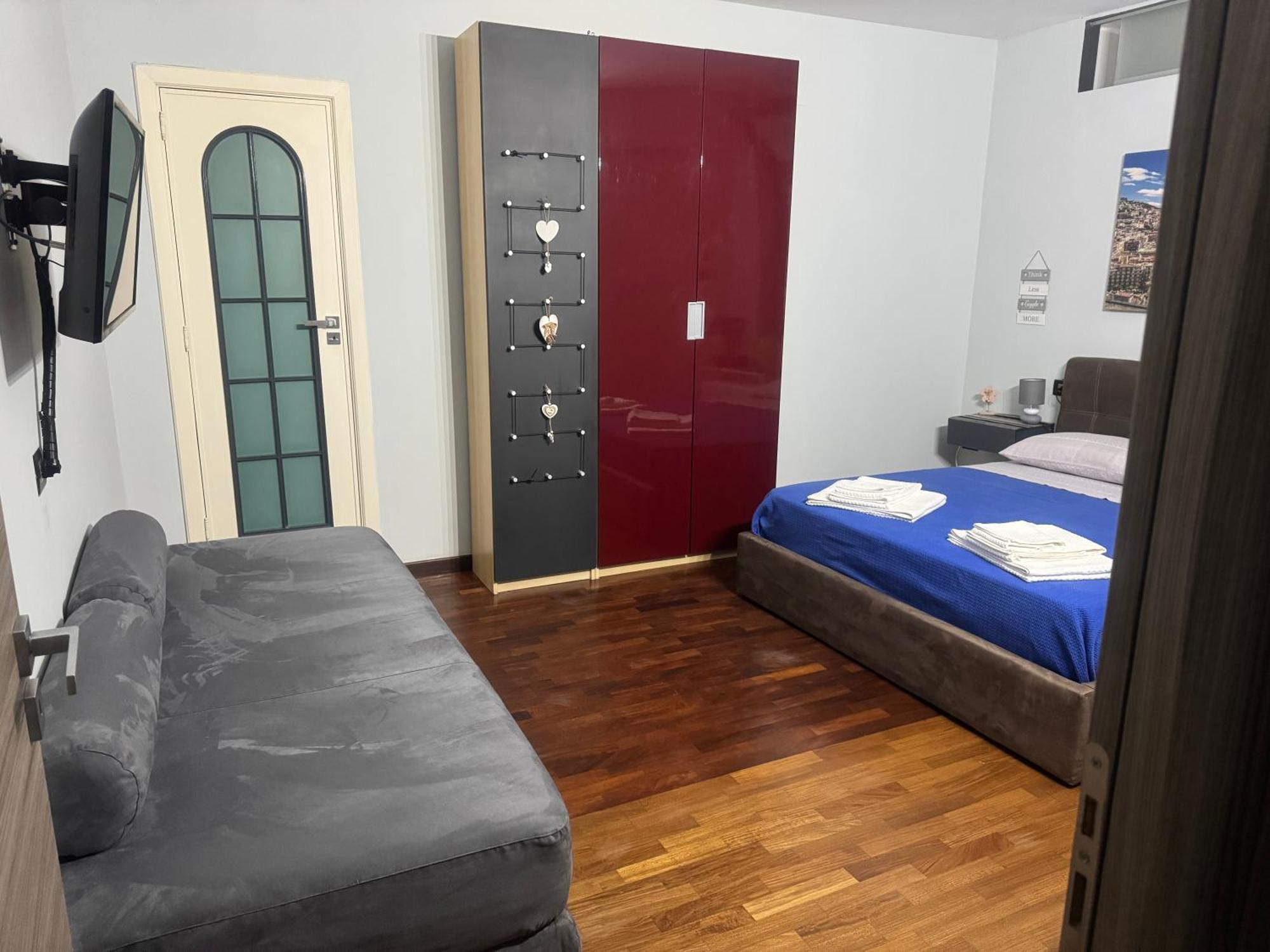 Mapi Room Napels Buitenkant foto